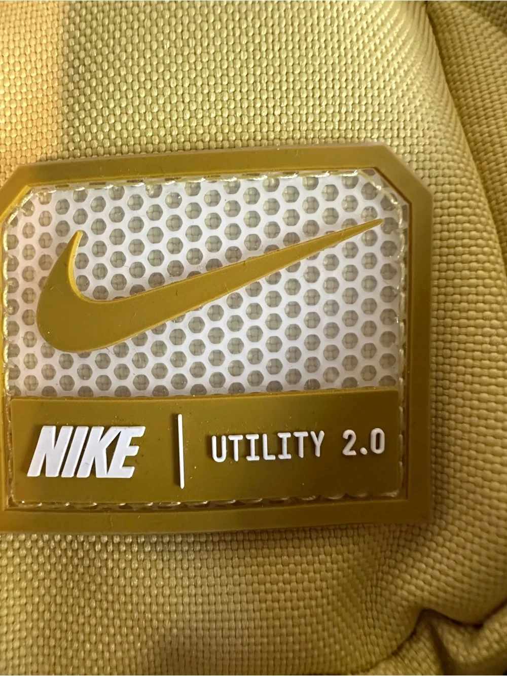 Nike Utility Speed Backpack 27L Saturn Gold Ochre Laptop Bag N